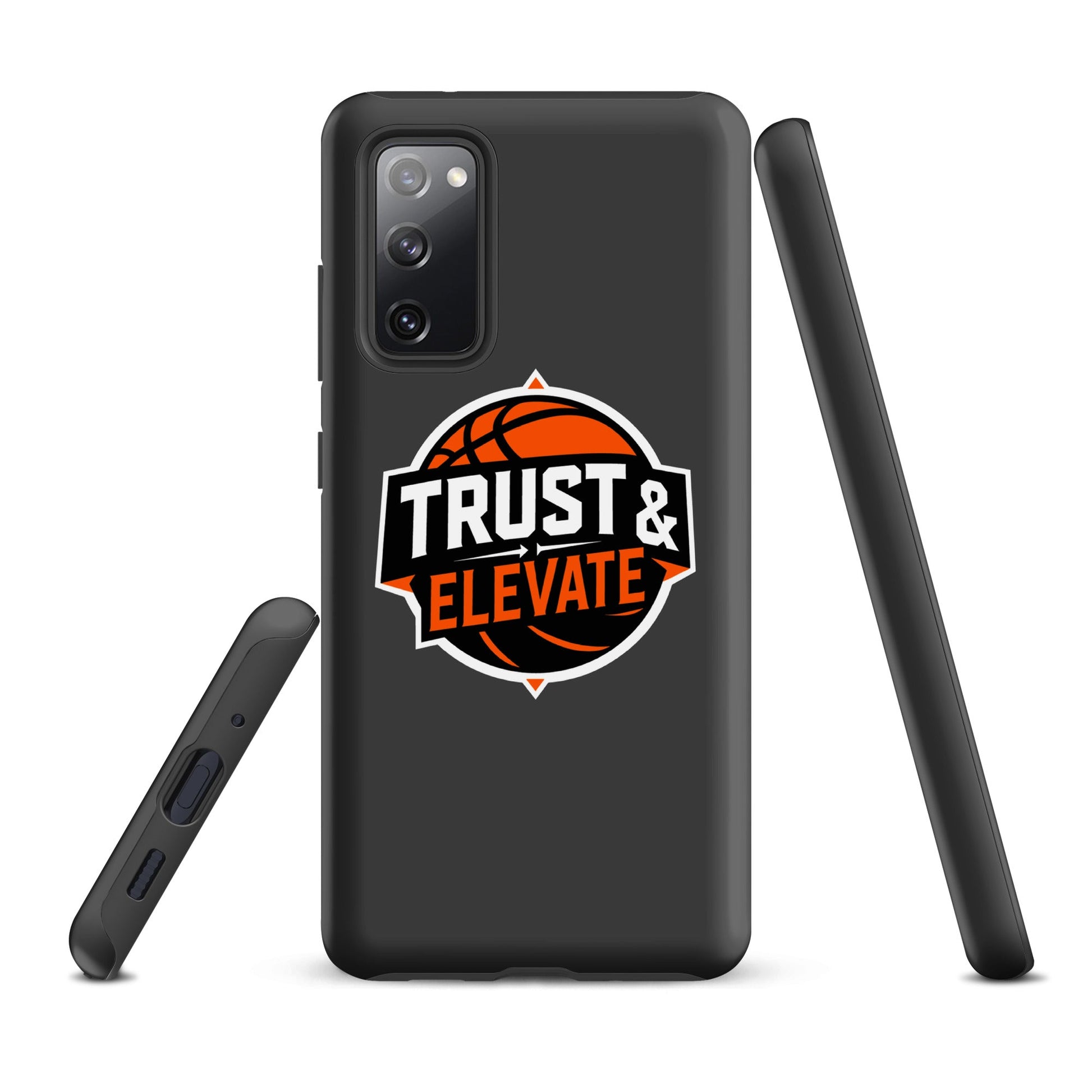 Tough Case for Samsung® | Trust & Elevate | Athletic Logo