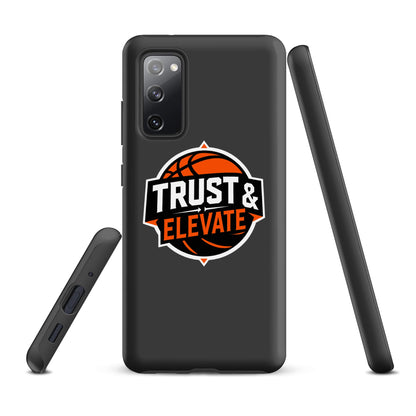 Tough Case for Samsung® | Trust & Elevate | Athletic Logo