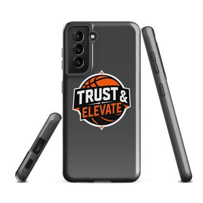 Tough Case for Samsung® | Trust & Elevate | Athletic Logo