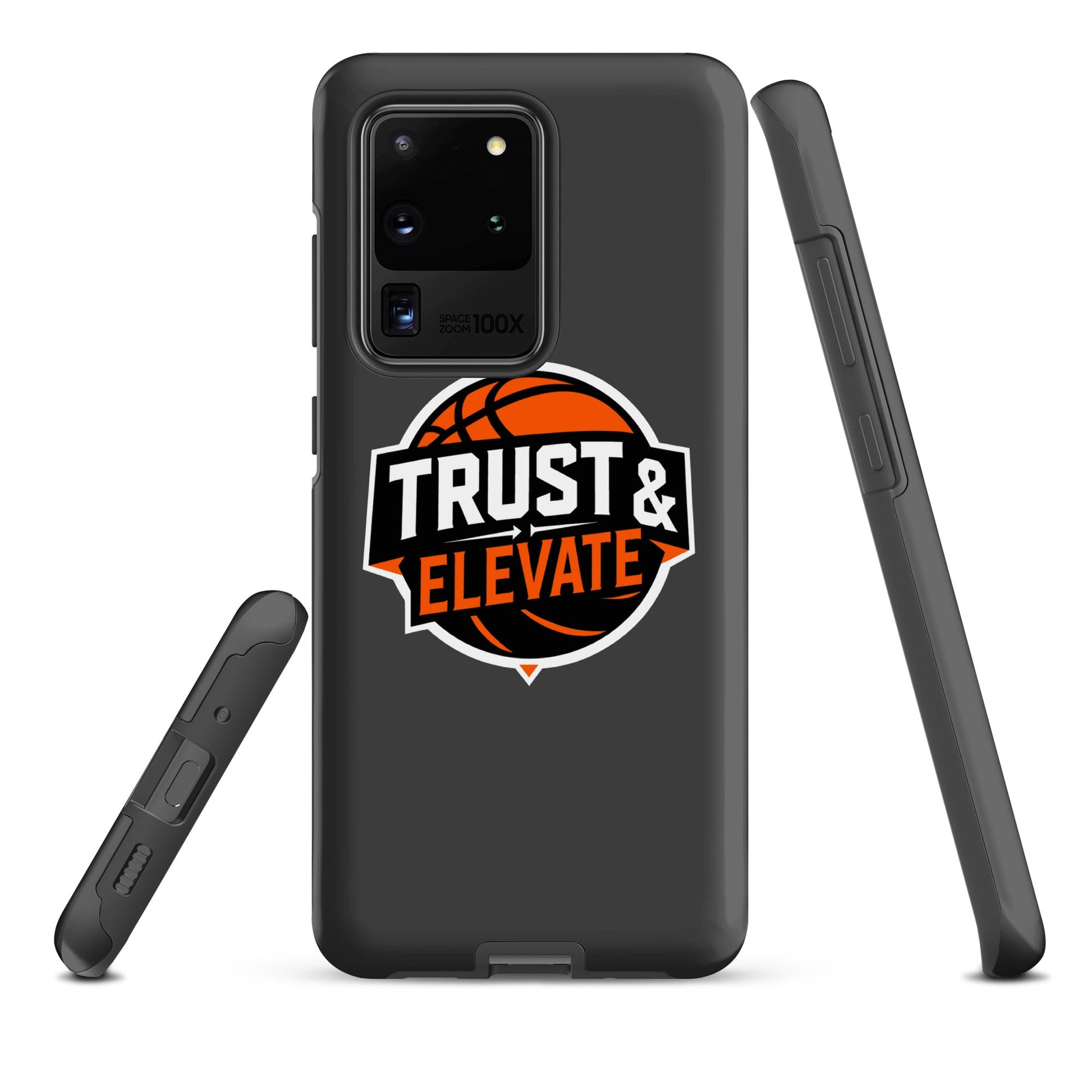 Tough Case for Samsung® | Trust & Elevate | Athletic Logo