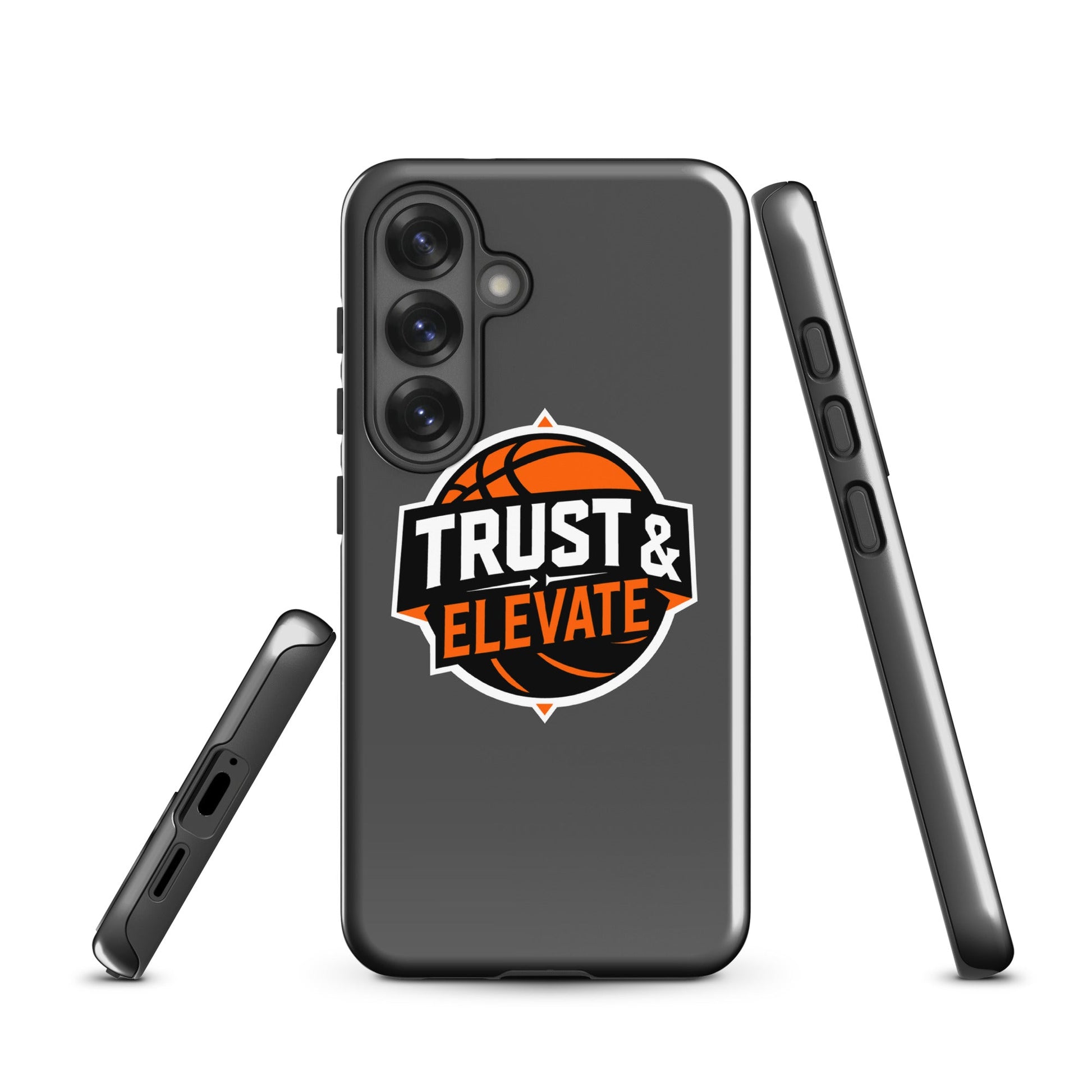 Tough Case for Samsung® | Trust & Elevate | Athletic Logo