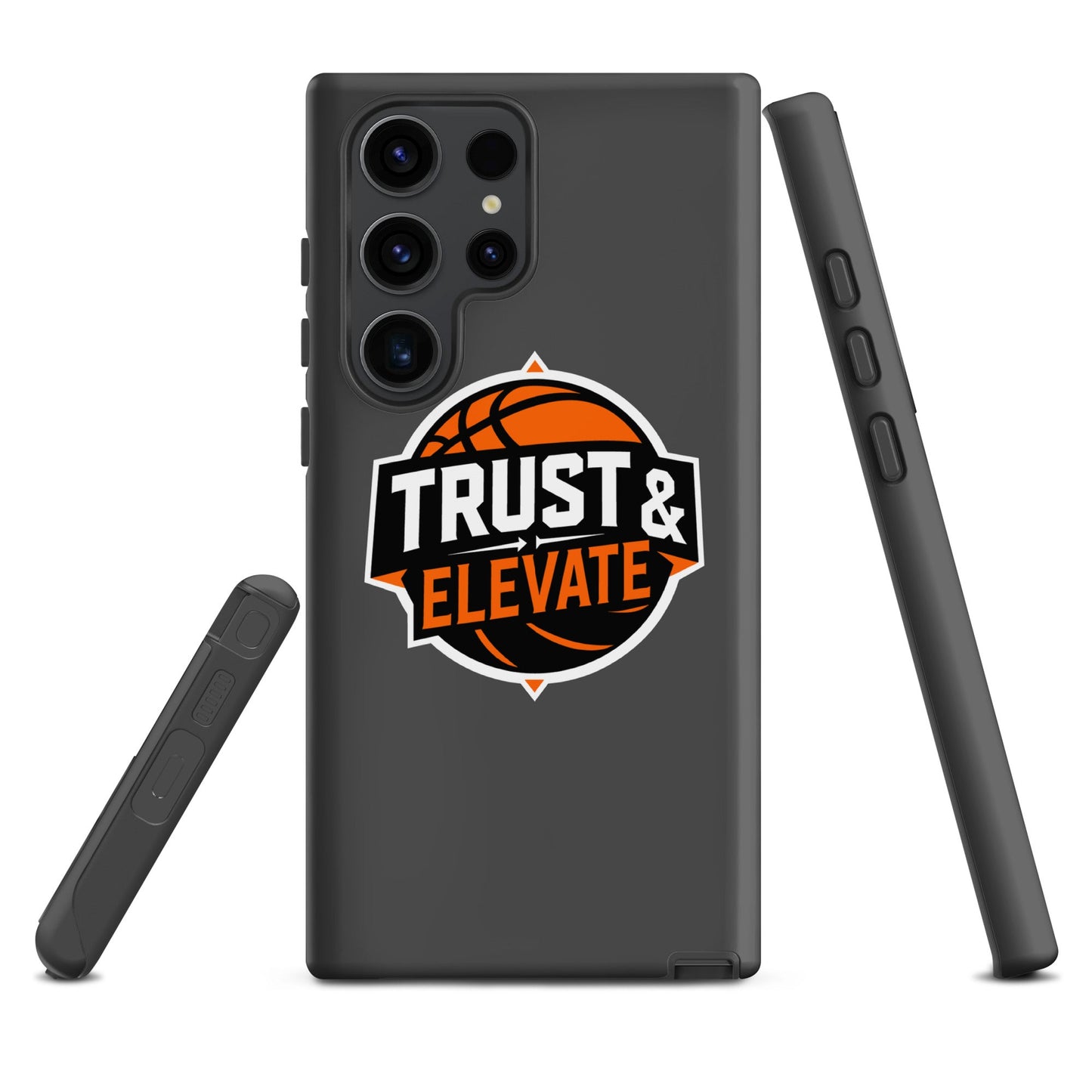 Tough Case for Samsung® | Trust & Elevate | Athletic Logo