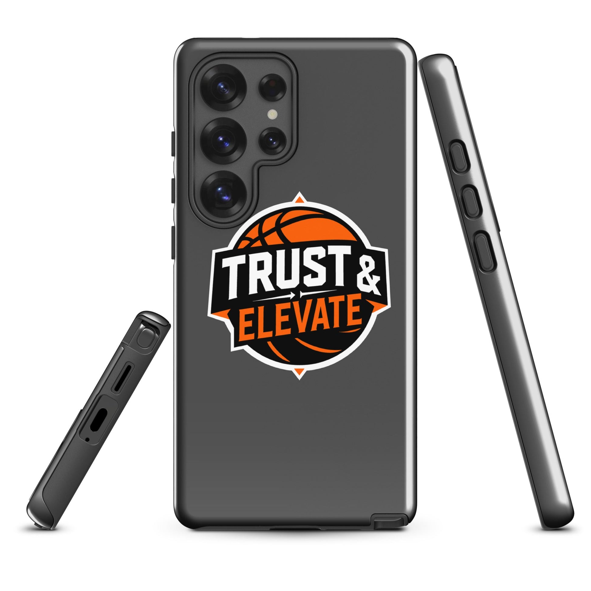 Tough Case for Samsung® | Trust & Elevate | Athletic Logo