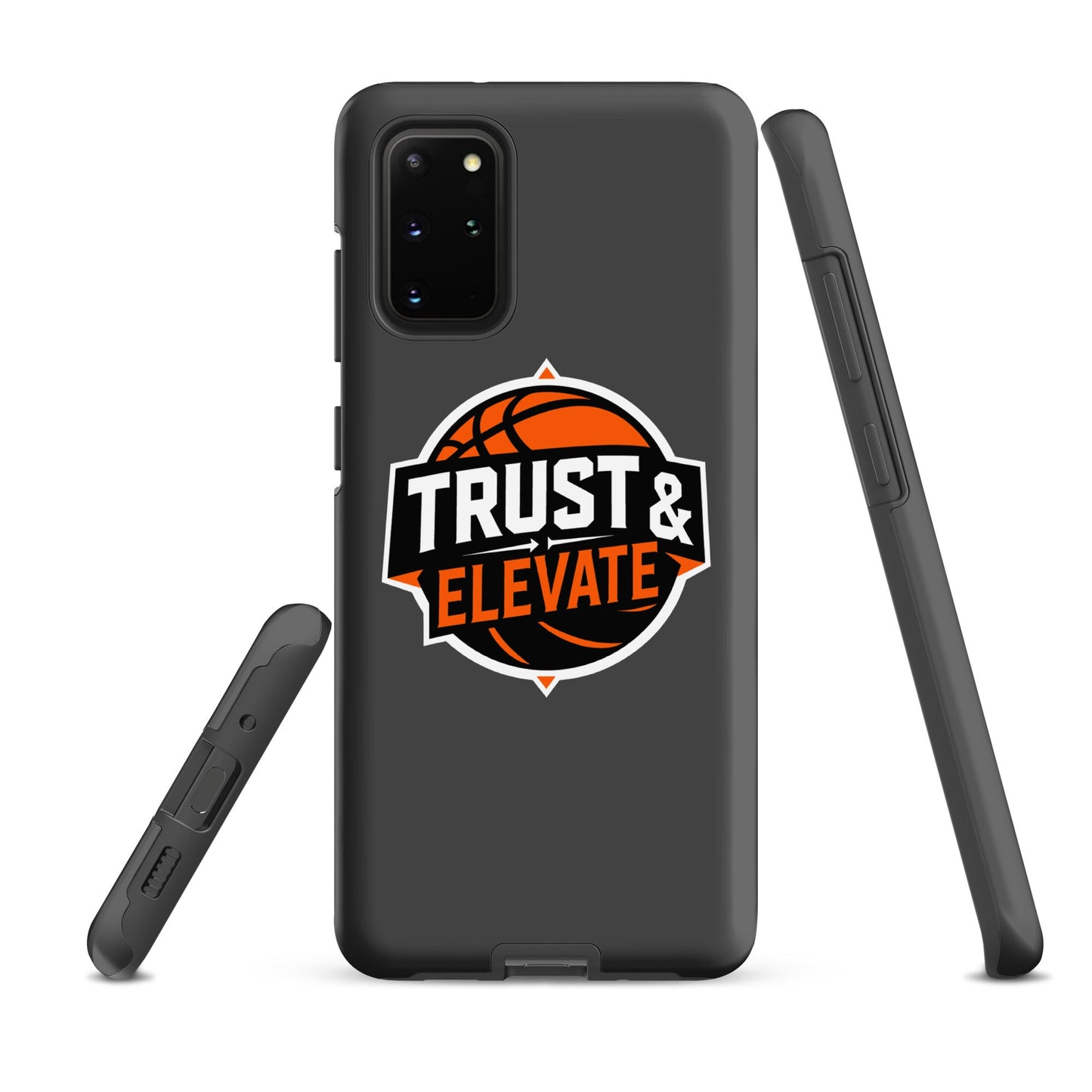 Tough Case for Samsung® | Trust & Elevate | Athletic Logo