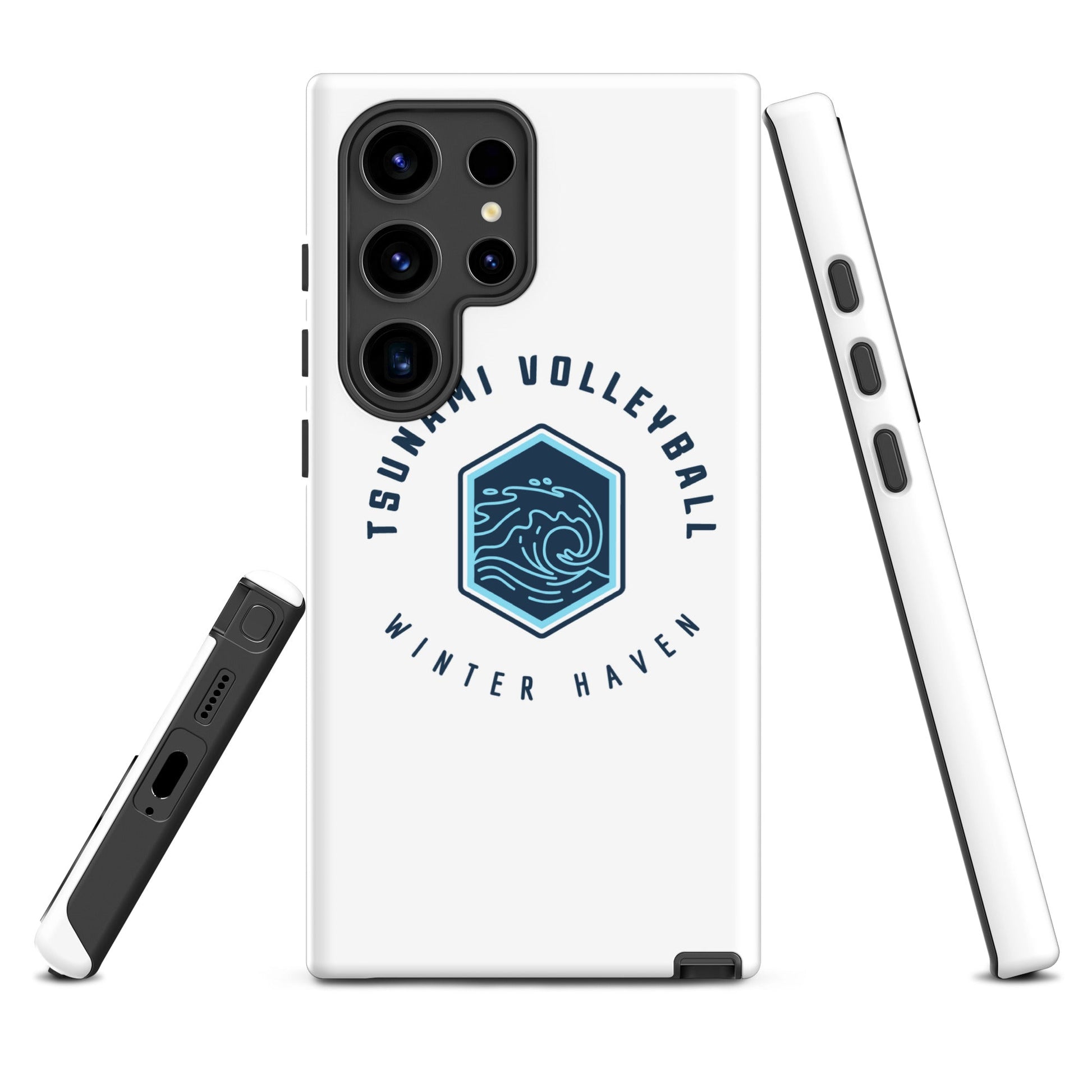 Tough Case for Samsung® | Tsunami Volleyball Club | Crest Logo