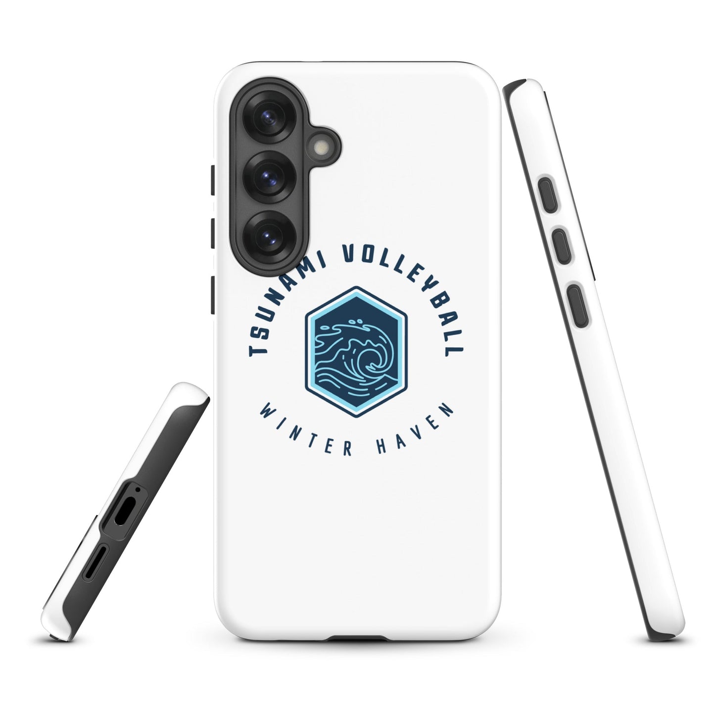 Tough Case for Samsung® | Tsunami Volleyball Club | Crest Logo