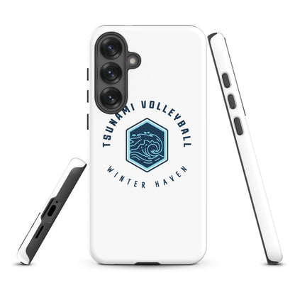 Tough Case for Samsung® | Tsunami Volleyball Club | Crest Logo