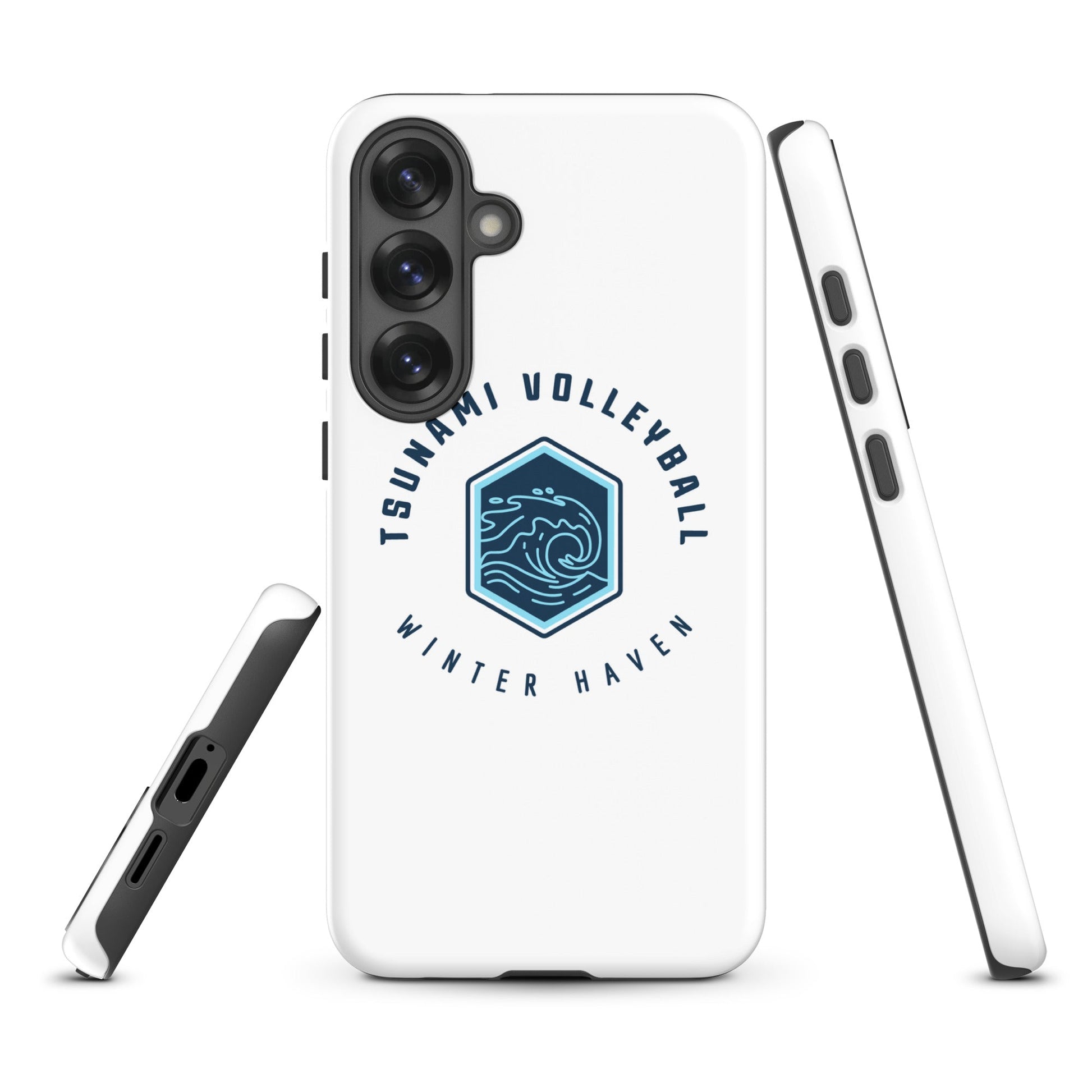 Tough Case for Samsung® | Tsunami Volleyball Club | Crest Logo