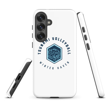 Tough Case for Samsung® | Tsunami Volleyball Club | Crest Logo