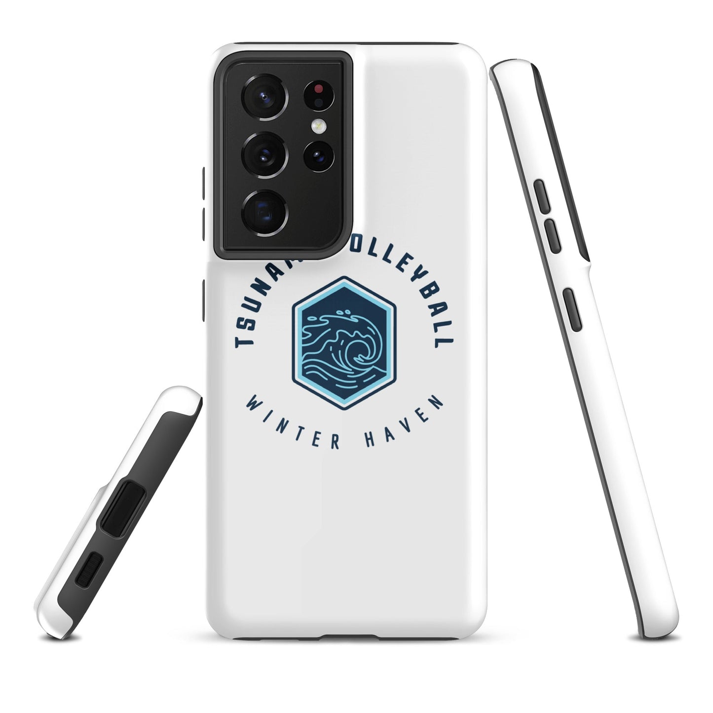 Tough Case for Samsung® | Tsunami Volleyball Club | Crest Logo
