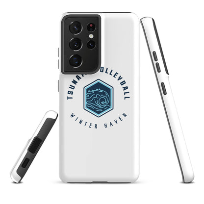 Tough Case for Samsung® | Tsunami Volleyball Club | Crest Logo