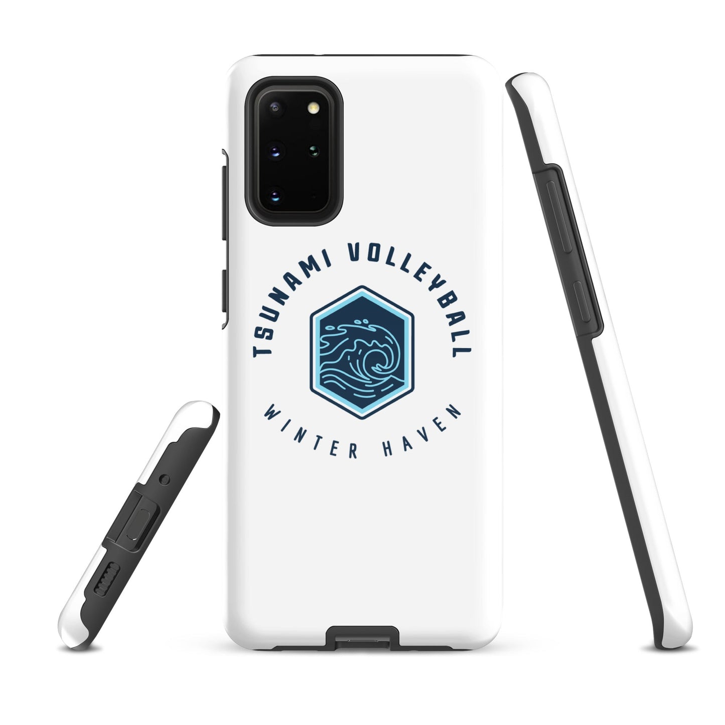Tough Case for Samsung® | Tsunami Volleyball Club | Crest Logo