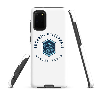 Tough Case for Samsung® | Tsunami Volleyball Club | Crest Logo