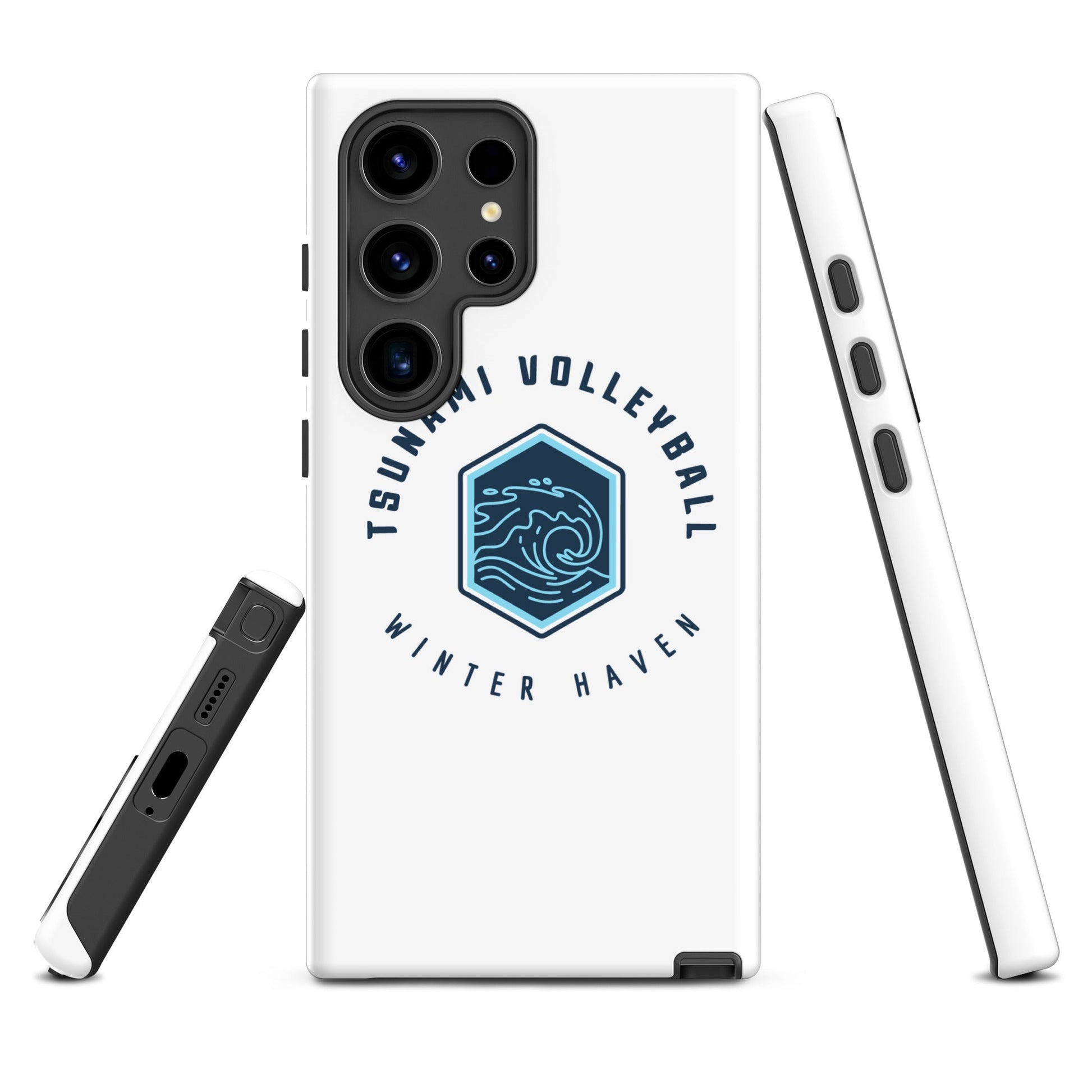 Tough Case for Samsung® | Tsunami Volleyball Club | Crest Logo