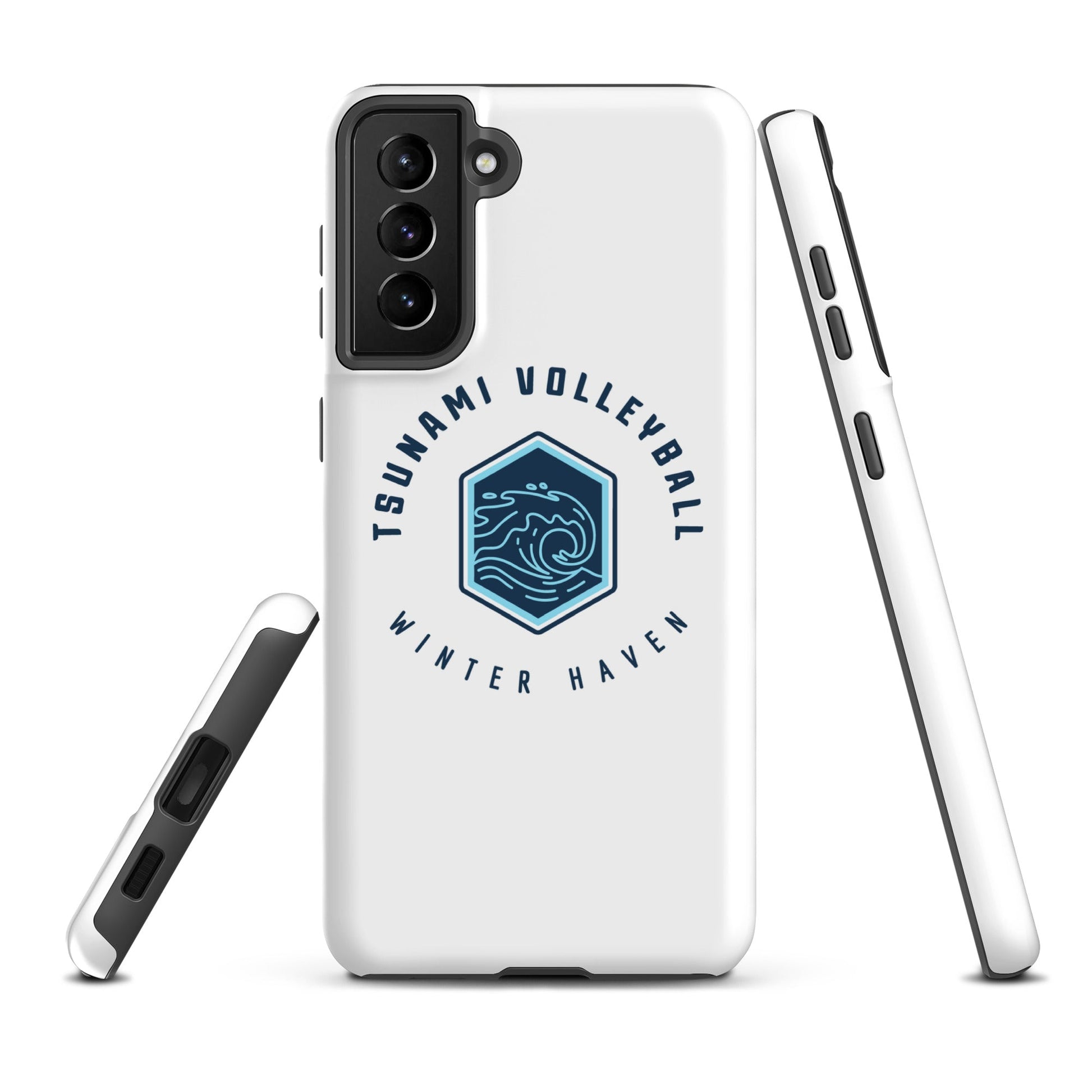 Tough Case for Samsung® | Tsunami Volleyball Club | Crest Logo