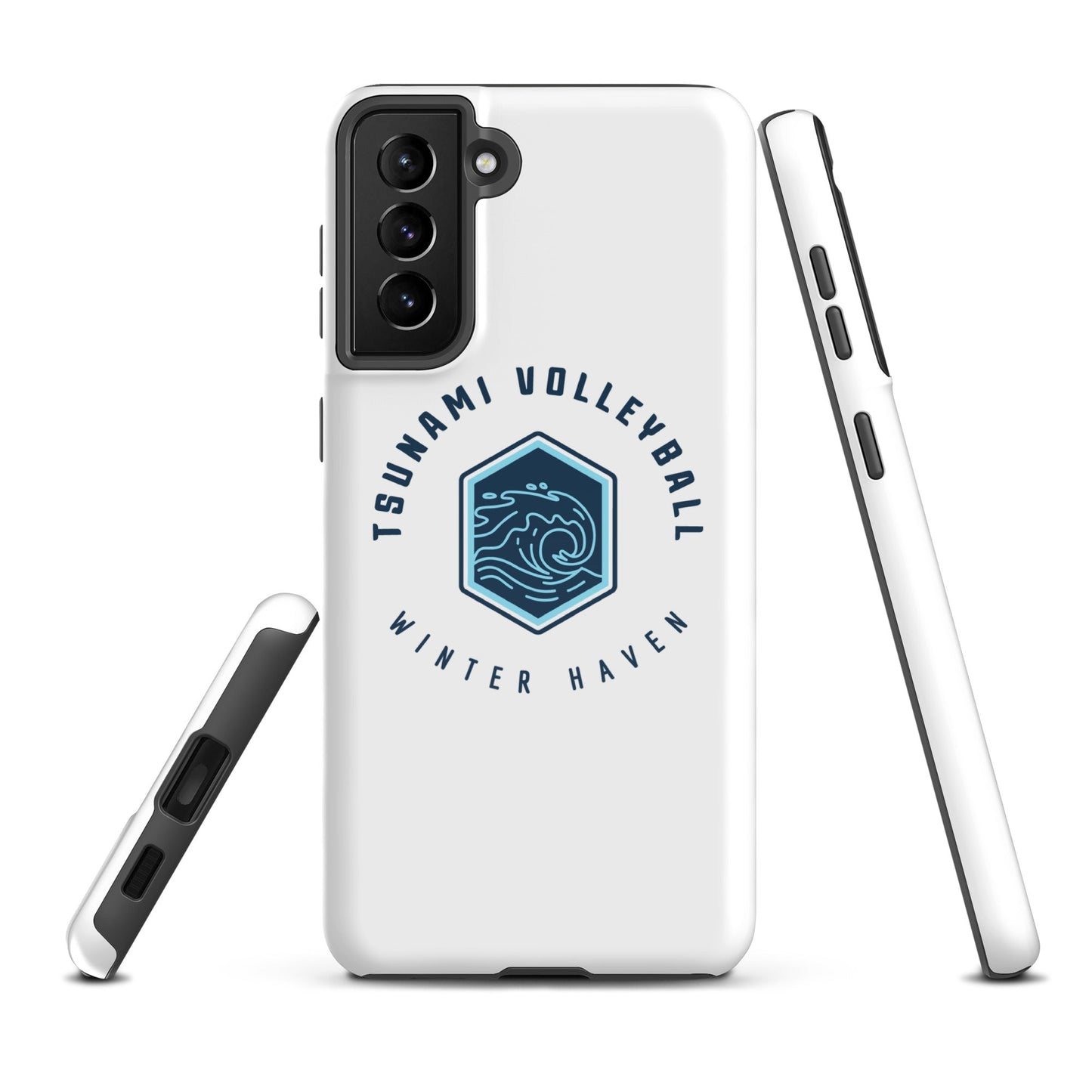 Tough Case for Samsung® | Tsunami Volleyball Club | Crest Logo