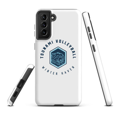Tough Case for Samsung® | Tsunami Volleyball Club | Crest Logo