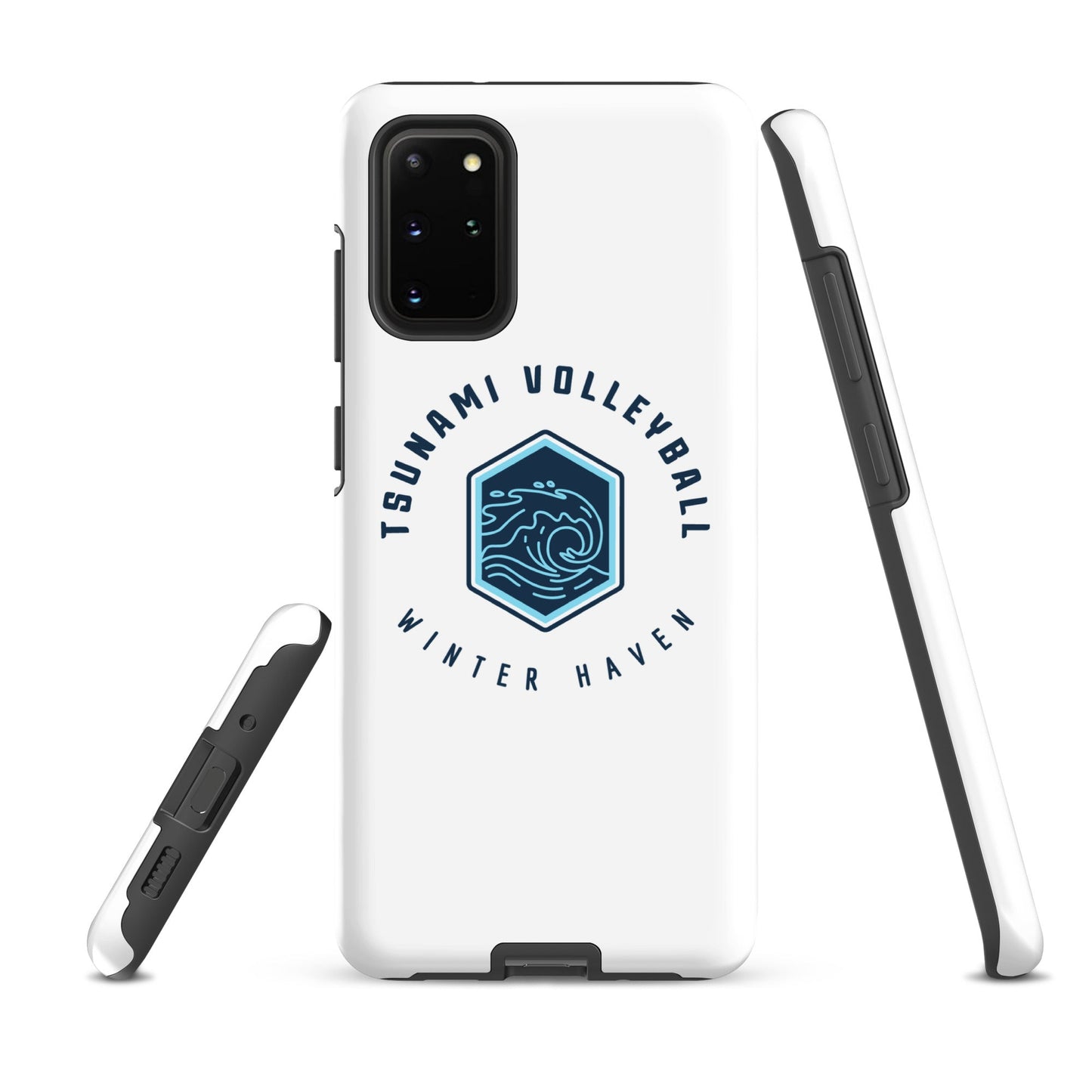 Tough Case for Samsung® | Tsunami Volleyball Club | Crest Logo