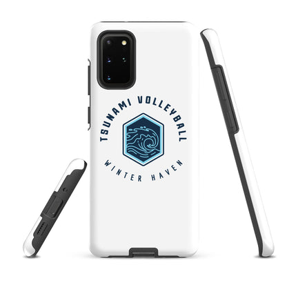 Tough Case for Samsung® | Tsunami Volleyball Club | Crest Logo