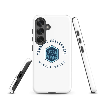 Tough Case for Samsung® | Tsunami Volleyball Club | Crest Logo