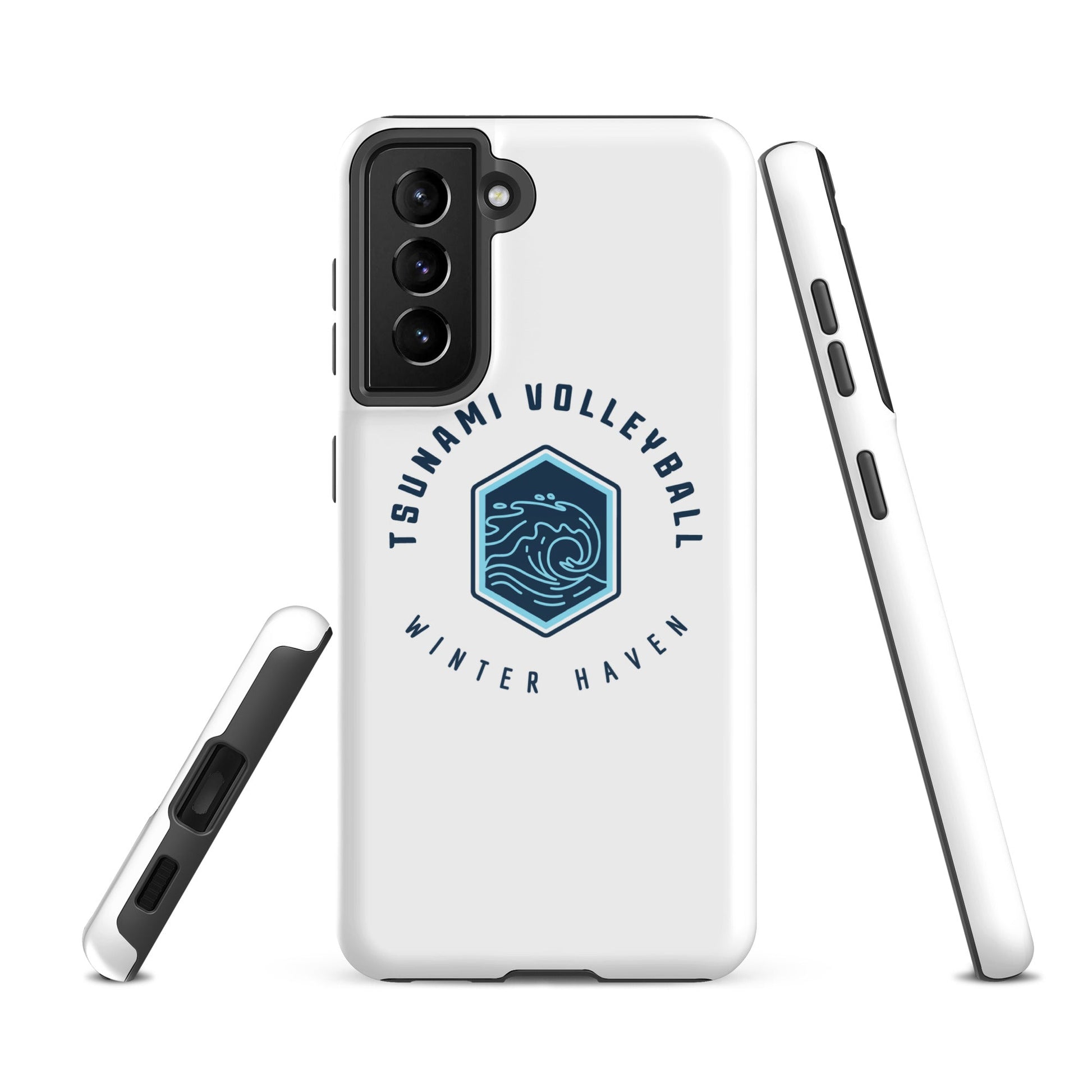 Tough Case for Samsung® | Tsunami Volleyball Club | Crest Logo
