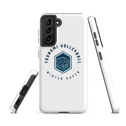 Tough Case for Samsung® | Tsunami Volleyball Club | Crest Logo