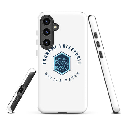 Tough Case for Samsung® | Tsunami Volleyball Club | Crest Logo