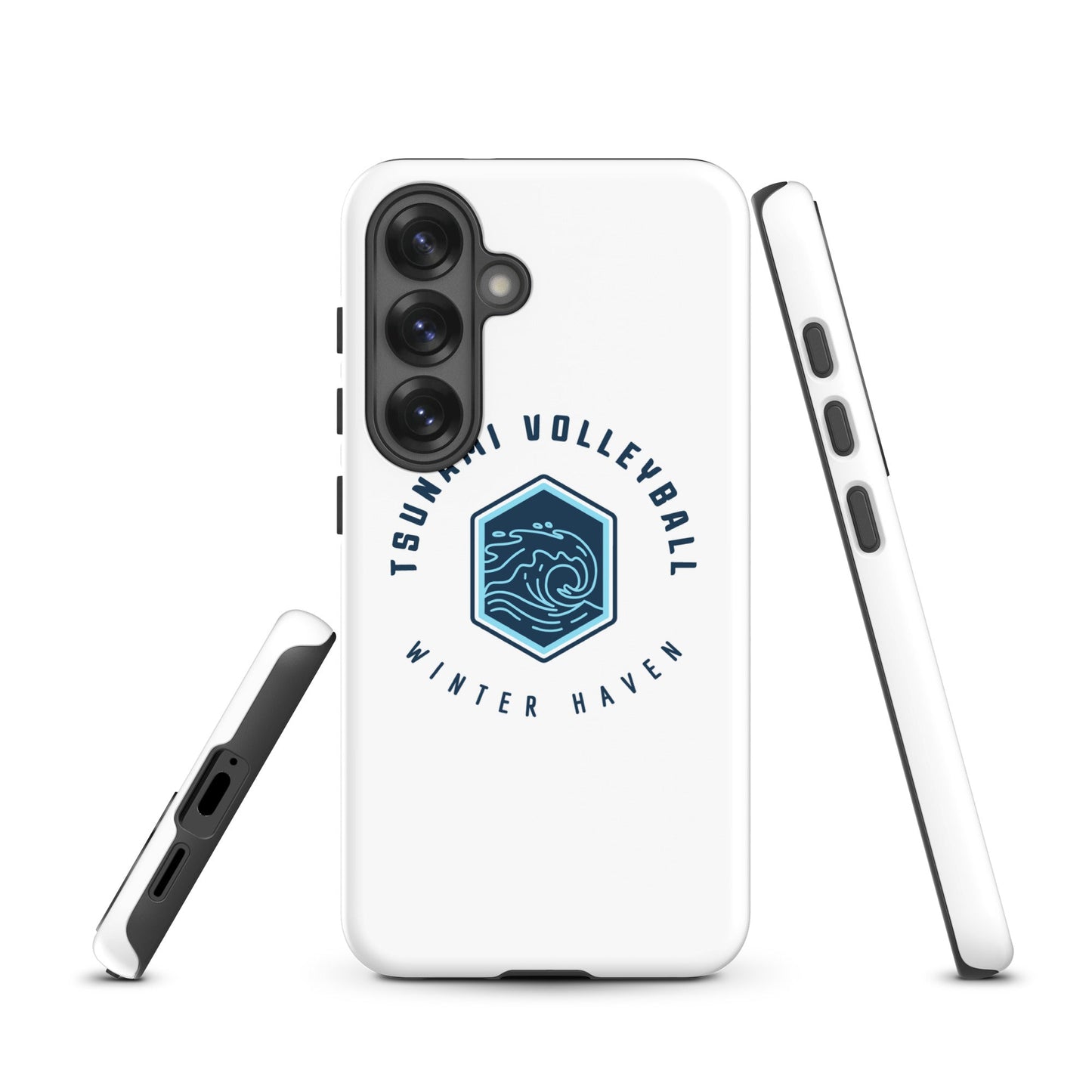 Tough Case for Samsung® | Tsunami Volleyball Club | Crest Logo