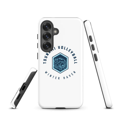 Tough Case for Samsung® | Tsunami Volleyball Club | Crest Logo