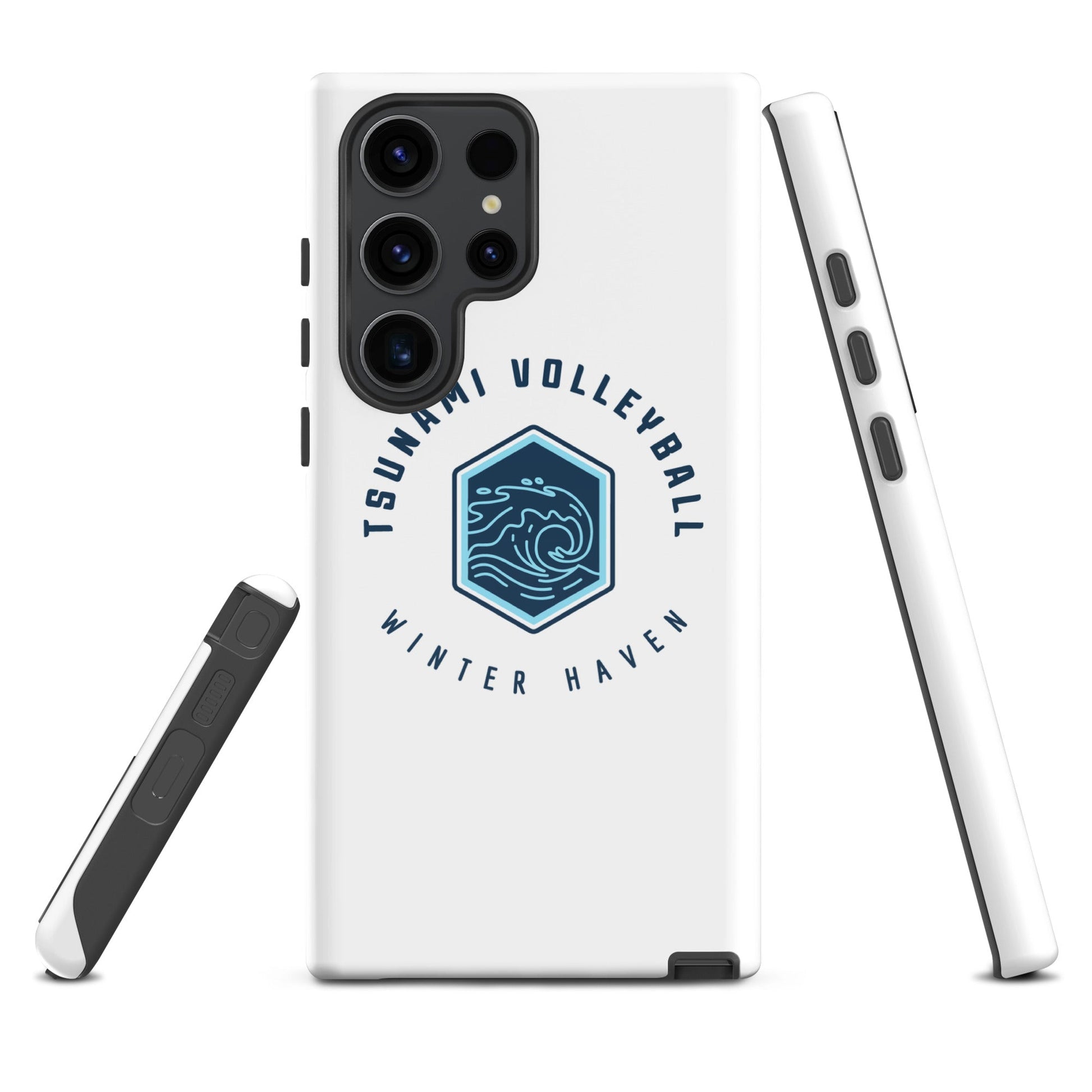 Tough Case for Samsung® | Tsunami Volleyball Club | Crest Logo