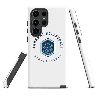 Tough Case for Samsung® | Tsunami Volleyball Club | Crest Logo
