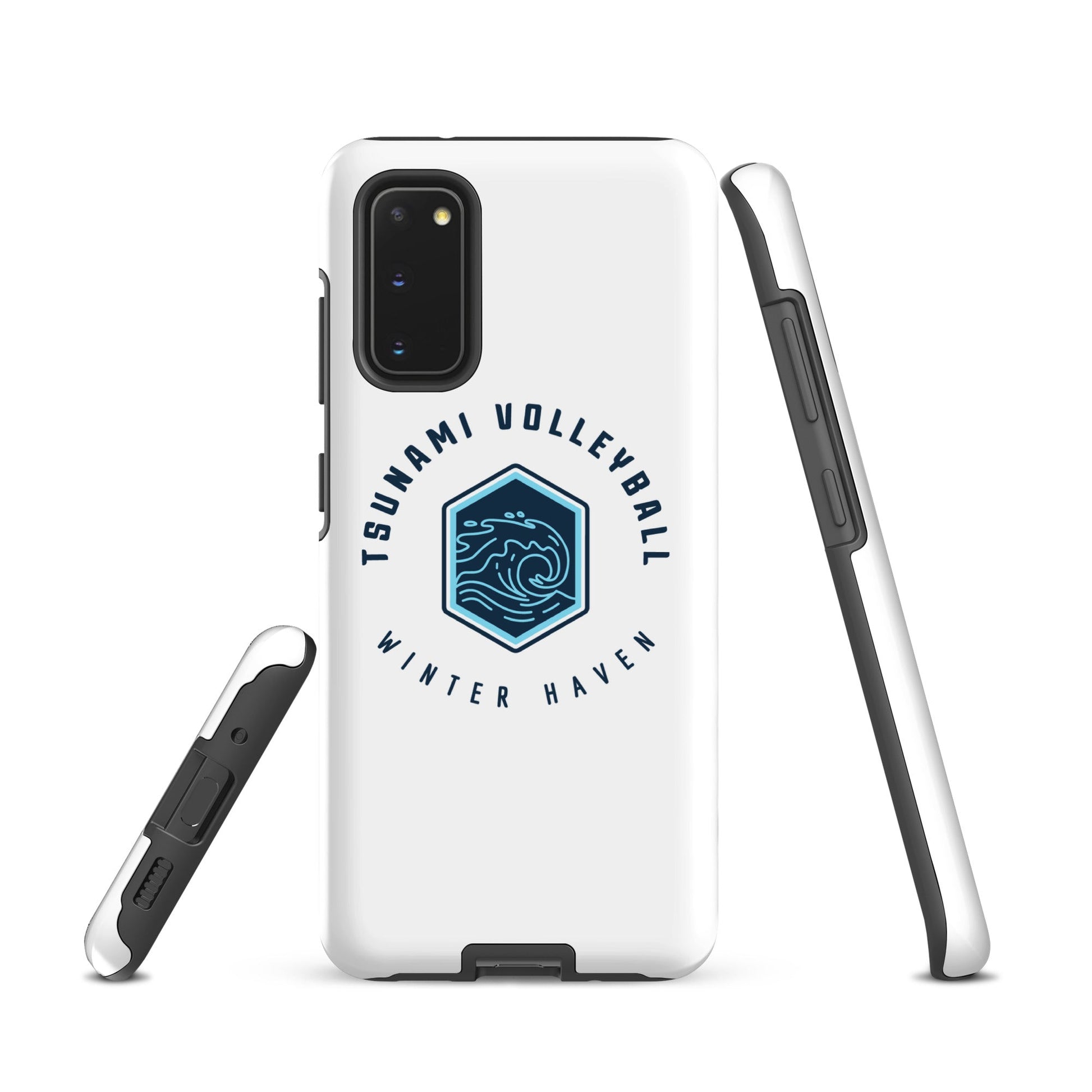 Tough Case for Samsung® | Tsunami Volleyball Club | Crest Logo