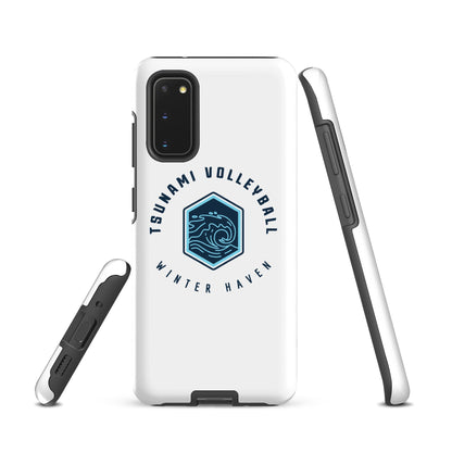 Tough Case for Samsung® | Tsunami Volleyball Club | Crest Logo