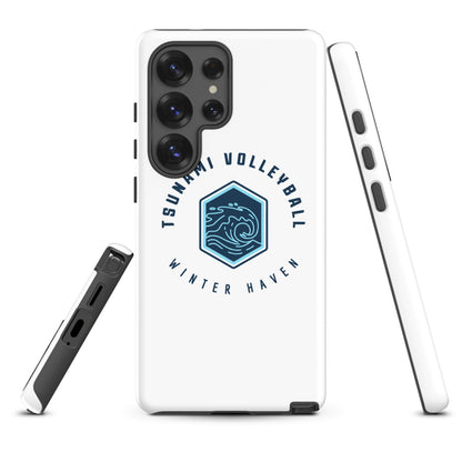 Tough Case for Samsung® | Tsunami Volleyball Club | Crest Logo