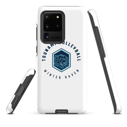 Tough Case for Samsung® | Tsunami Volleyball Club | Crest Logo
