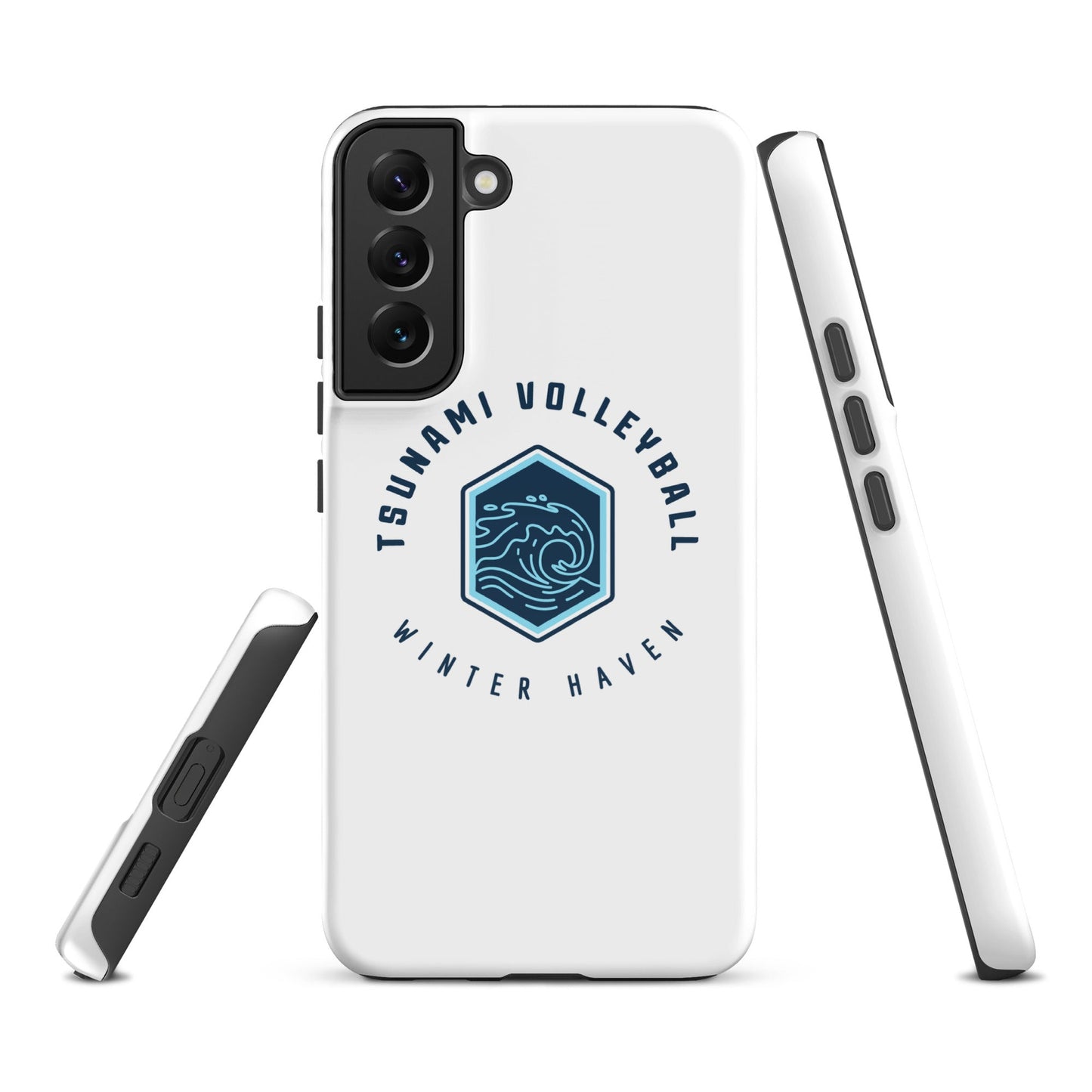 Tough Case for Samsung® | Tsunami Volleyball Club | Crest Logo