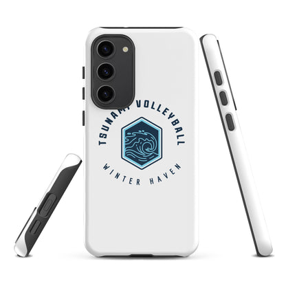 Tough Case for Samsung® | Tsunami Volleyball Club | Crest Logo