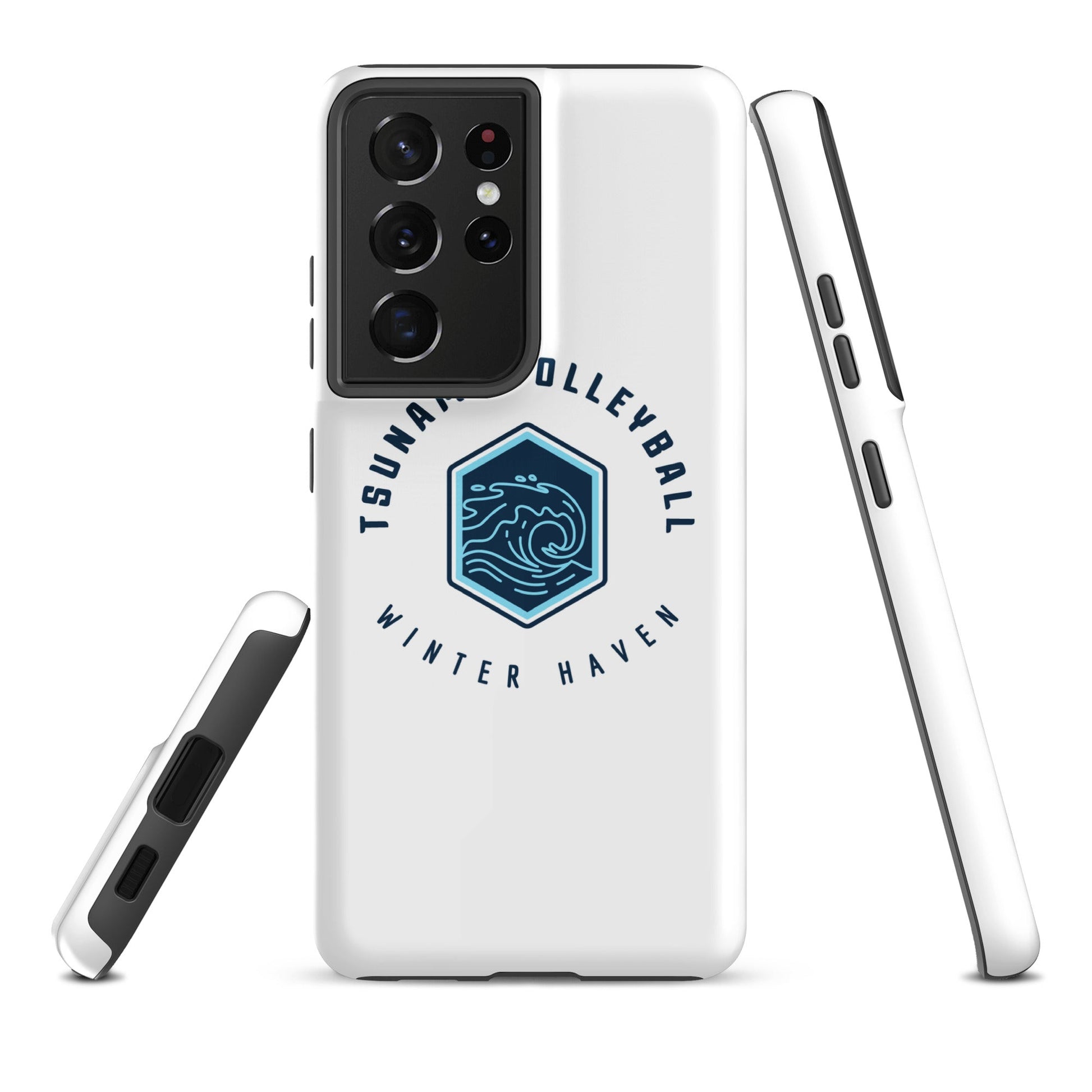 Tough Case for Samsung® | Tsunami Volleyball Club | Crest Logo
