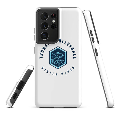 Tough Case for Samsung® | Tsunami Volleyball Club | Crest Logo