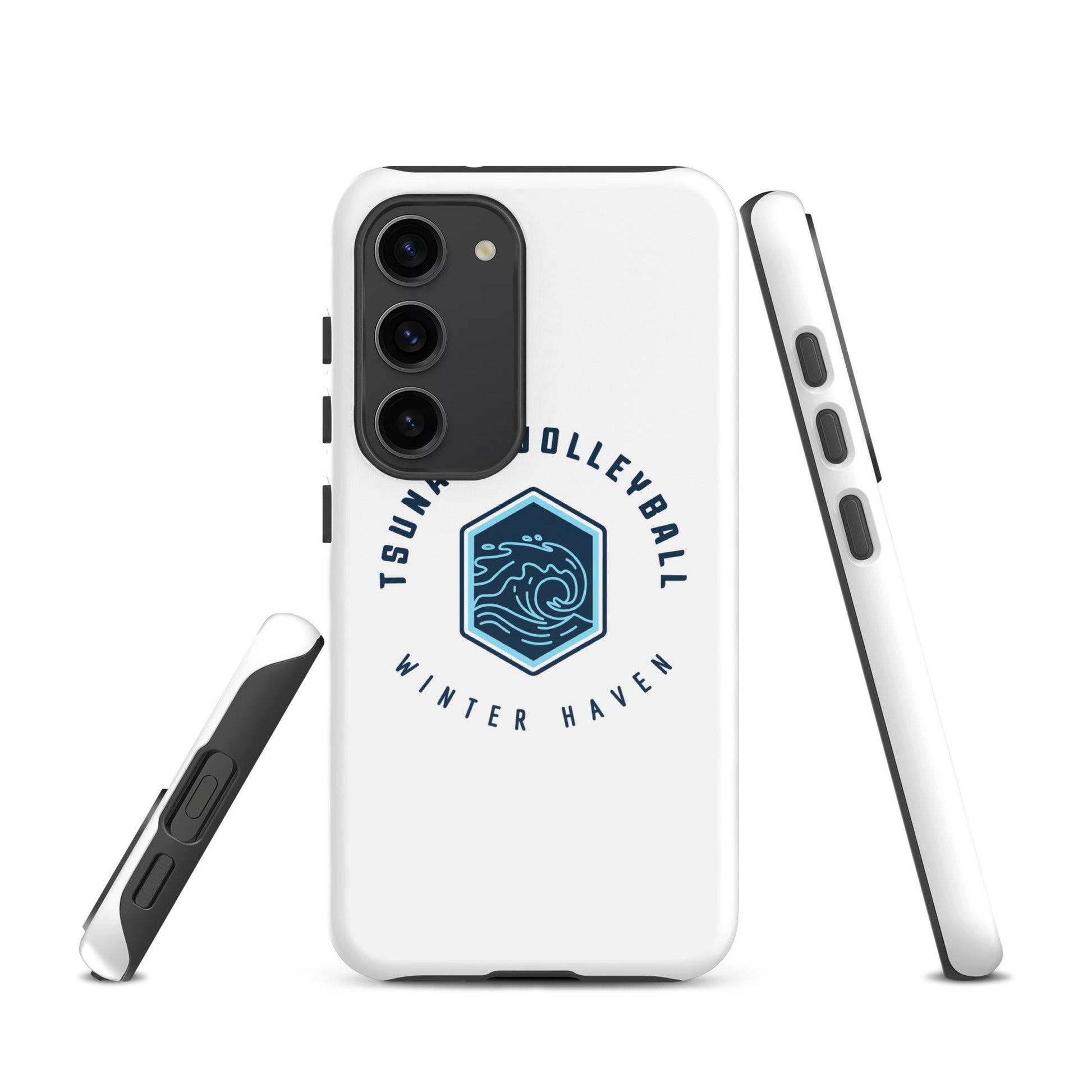 Tough Case for Samsung® | Tsunami Volleyball Club | Crest Logo