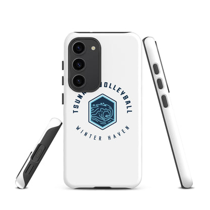 Tough Case for Samsung® | Tsunami Volleyball Club | Crest Logo