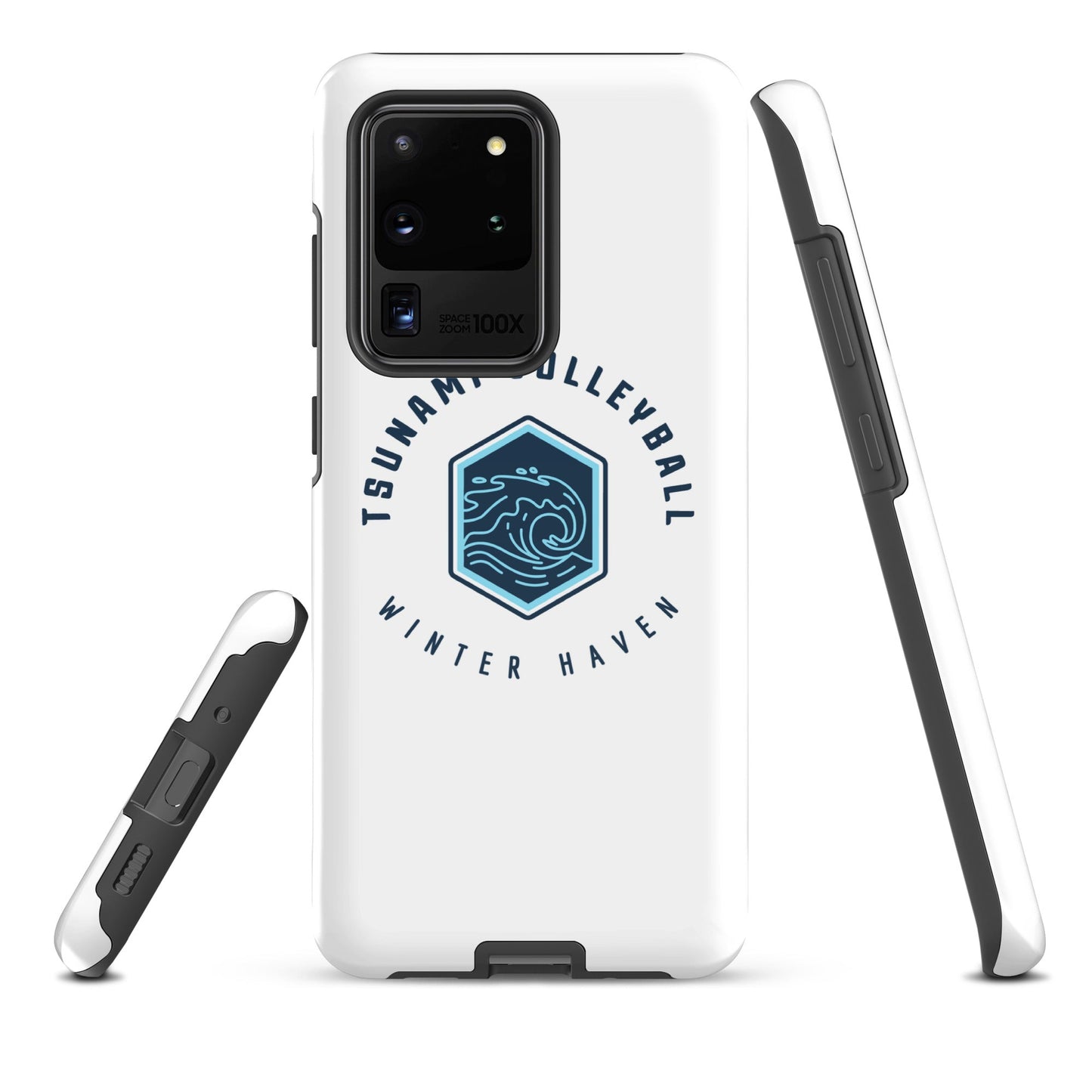 Tough Case for Samsung® | Tsunami Volleyball Club | Crest Logo