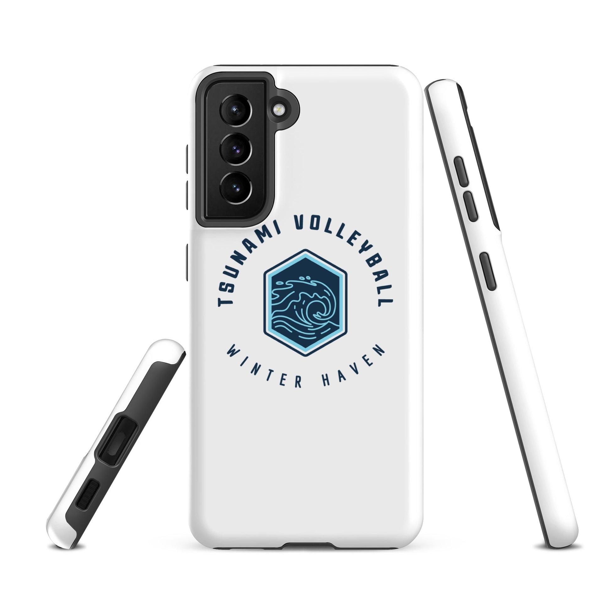 Tough Case for Samsung® | Tsunami Volleyball Club | Crest Logo