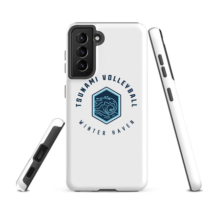 Tough Case for Samsung® | Tsunami Volleyball Club | Crest Logo