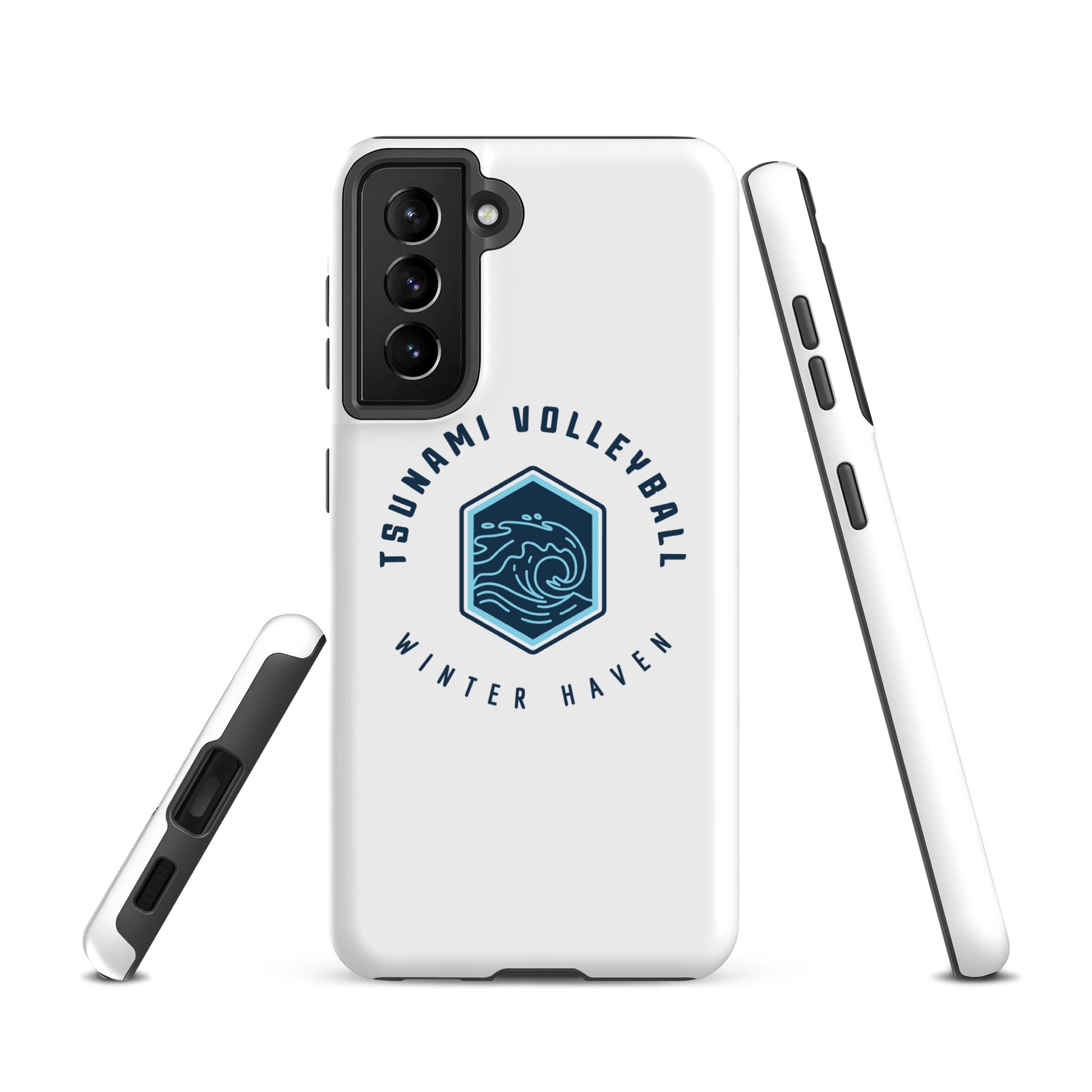 Tough Case for Samsung® | Tsunami Volleyball Club | Crest Logo