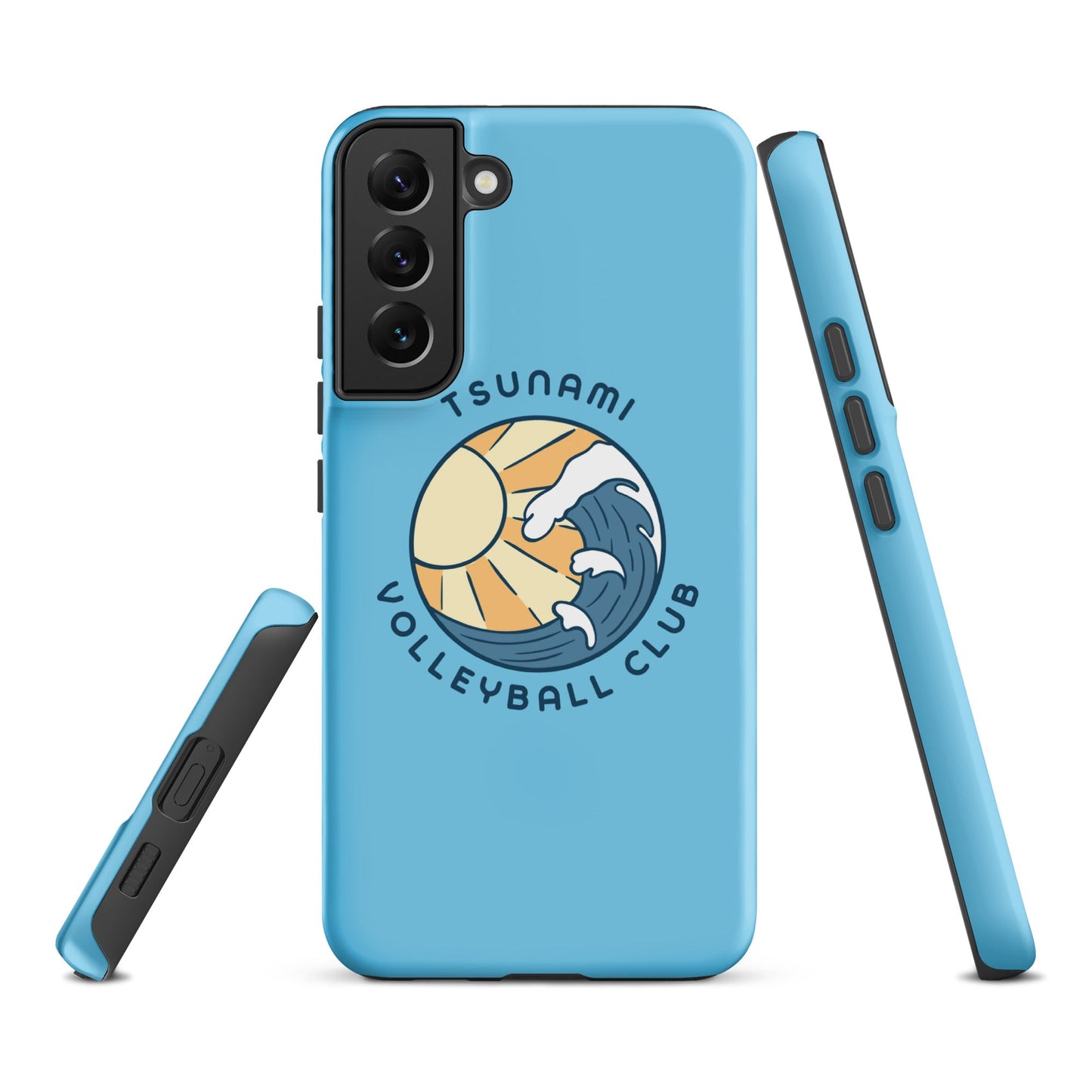 Tough Case for Samsung® | Tsunami Volleyball Club | Emblem Logo