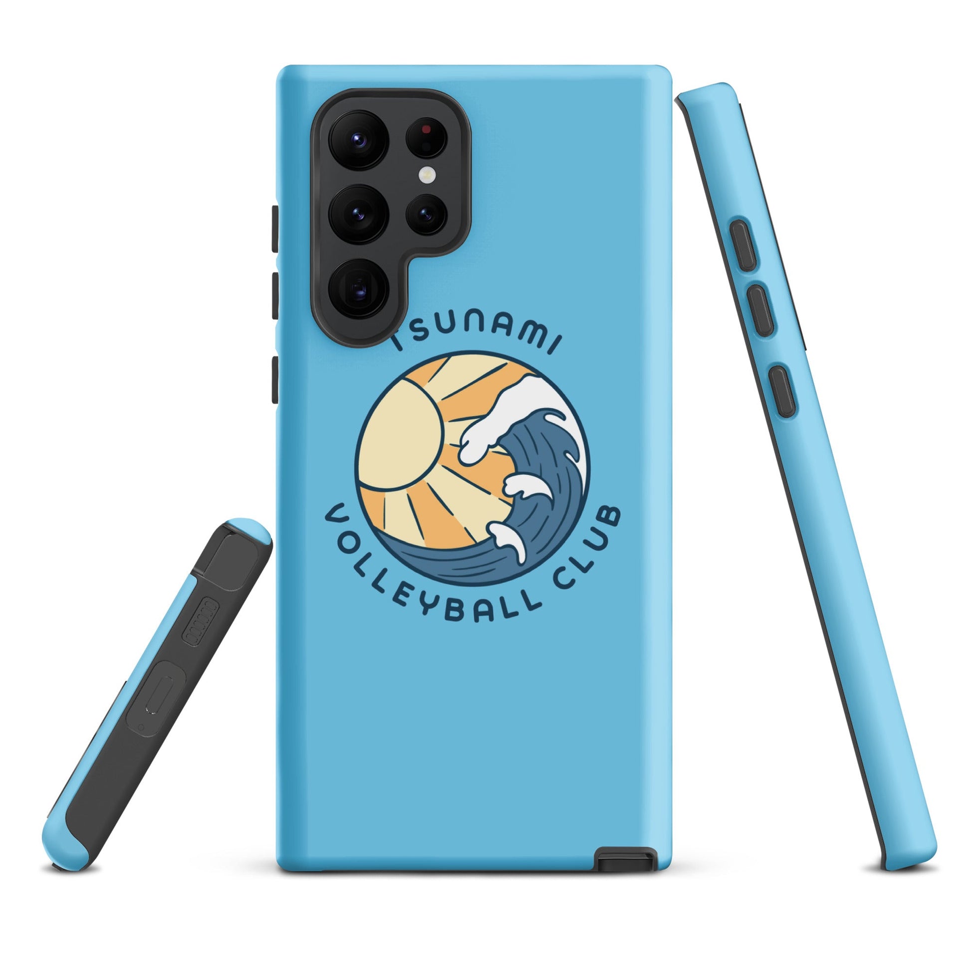 Tough Case for Samsung® | Tsunami Volleyball Club | Emblem Logo