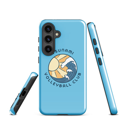 Tough Case for Samsung® | Tsunami Volleyball Club | Emblem Logo
