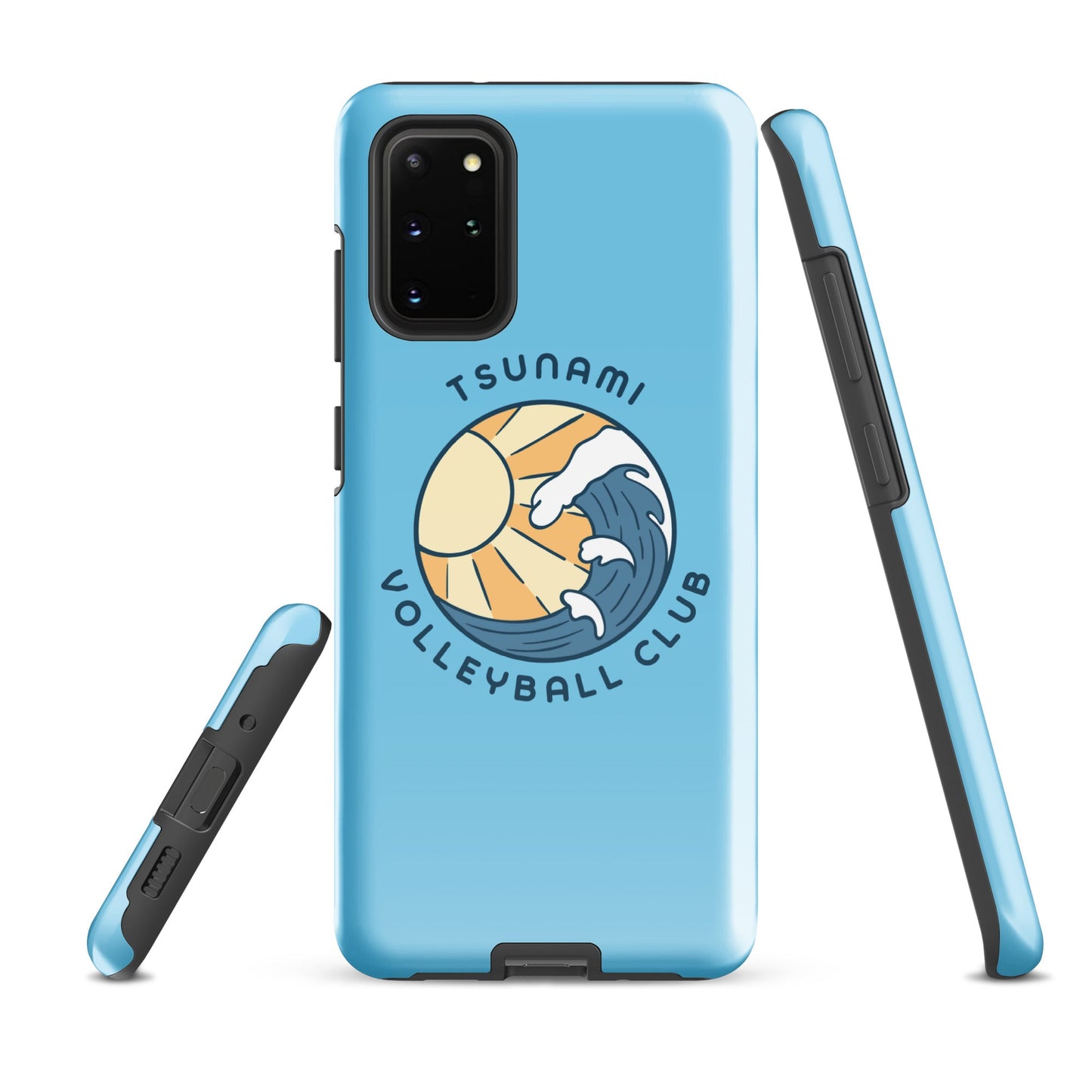 Tough Case for Samsung® | Tsunami Volleyball Club | Emblem Logo