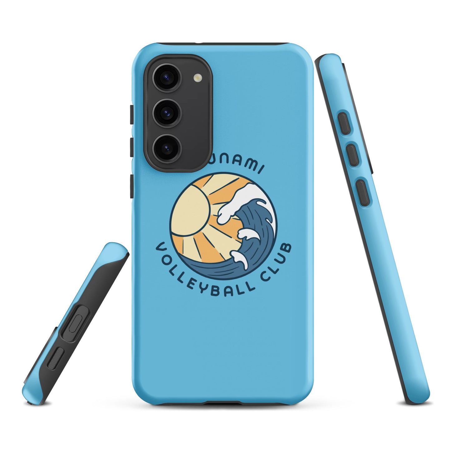 Tough Case for Samsung® | Tsunami Volleyball Club | Emblem Logo